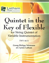 Telemann - Quintet in the Key of Flexible TWV 44:11 (LATH)
