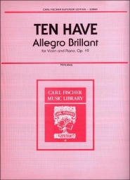 Allegro Brillant Op.19