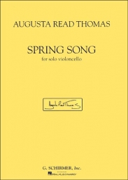 Spring Song for solo violoncello Spring Song for solo violoncello