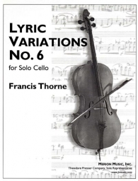 Lyric Variations No. 6