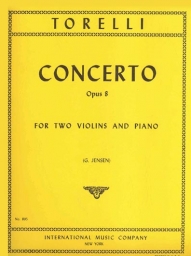Concerto, Op. 8