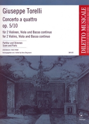 Concerto a Quattro Op. 5/10