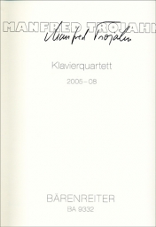 Klavierquartett 2005-08 Klavierquartett 2005-08