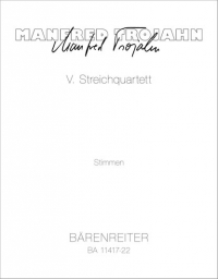 String Quartet (2018) - Parts