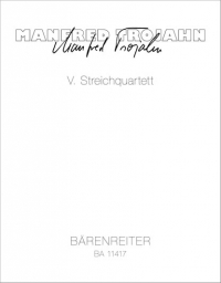 String Quartet (2018) - Score