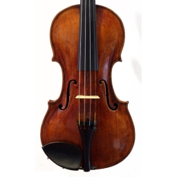 German Violin labelled ALBIN F. FOIGHT 1919