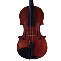 French Violin By L. Mougenot