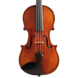 German Violin Branded HERMANN TODT, MARKNEUKIRCHEN c. 1900