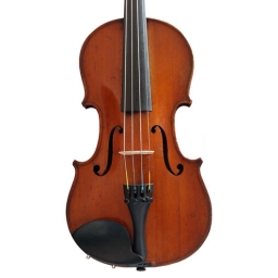 French Violin LABERTE Labelled FLEURY c. 1910
