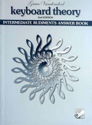 Keyboard Theory, Intermediate Rudiments 2nd Ed. - Answer Book