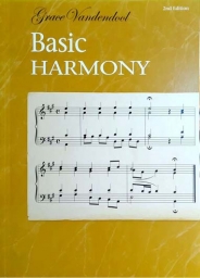 Vandendool - Basic Harmony 2nd Ed.