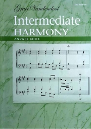 Vandendool - Intermediate Harmony 2nd Ed. (Answer Book) Vandendool - Intermediate Harmony 2nd Ed. (Answer Book)