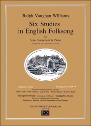 Six Studies in English Folksong