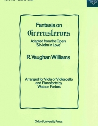 Vaughan Williams - Fantasia on Greensleeves for Viola/Cello