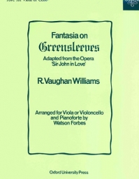 Fantasia on Greensleeves Adapted from 