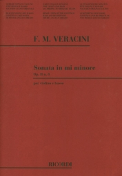 Veracini - Sonata in E minor for Violin, Op. 2 No. 8 (RIC) Veracini - Sonata in E minor for Violin, Op. 2 No. 8 (RIC)
