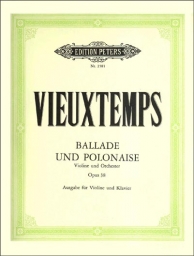 Ballade & Polonaise, Op. 38