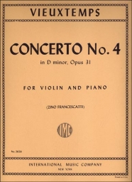 Concerto N.4 en Ré min. Op.31