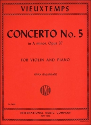 Concerto No.5 en La min. Op.37