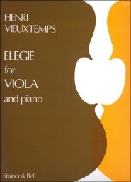 Vieuxtemps - Elegie Op. 30 (ST&B)