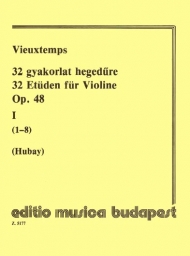 32 Etudes for Violin op. 48 (1-8)
