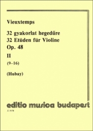32 Etudes for Violin op. 48 (9-16)