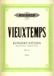 Concert Etudes, Op. 16