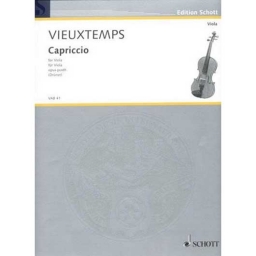 Capriccio for Viola