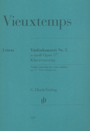 Vieuxtemps - Violin Concerto No. 5 in A Minor, Op.37 (HEN) Vieuxtemps - Violin Concerto No. 5 in A Minor, Op.37 (HEN)