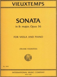Vieuxtemps - Sonata in Bb Major, Op. 36