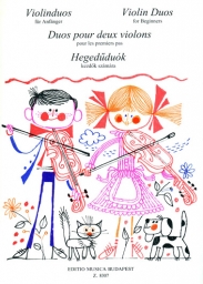 Violin Duos for Beginners