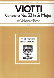 Viotti - Violin Concerto No. 23 in G major (FISCH)