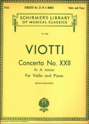 Concerto No.22 in A-