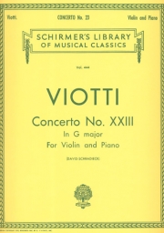 Concerto No. 23 in G