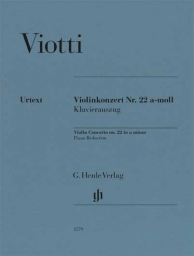 Viotti - Violin Concerto No. 22 In A Minor (HEN)