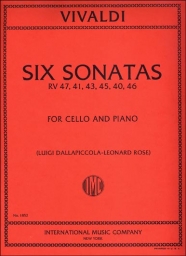 Six Sonatas RV 47, 41, 43, 45, 40, 46