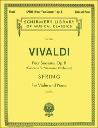 Vivaldi - Violin Concerto Op. 8 No. 1 "Spring" RV 269 (SCHIR)