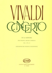 Concerto in A-, Op. 3, No. 6
