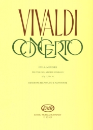 Vivaldi - Violin Concerto in A minor, Op. 3 No. 6, RV 356 (EMB)