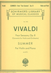 Vivaldi - Violin Concerto Op. 8 No. 2 "Summer" RV 315 (SCHIR)