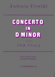 Concerto in D minor, Op. 3, No. 6