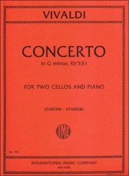 Vivaldi - Concerto for Two Cellos in G minor, RV 531 (INT)
