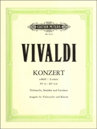 Vivaldi Concerto in A minor, PV 35 / RV 418