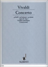Concerto en Sol min. Op.12 No.1 RV317
