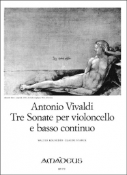 Three Sonatas for Violoncello and Basso Continuo Sonatas 7-9