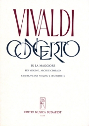 Vivaldi - Violin Concerto in A Major, Op. 9 No. 2, RV 345 (EMB)