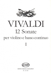 12 Sonate - Volume 1