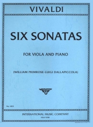 Vivaldi - Six Sonatas for Viola and Piano (INT)