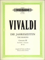 Vivaldi - Violin Concerto Op. 8 No. 3 "Autumn" RV 293 (PET)