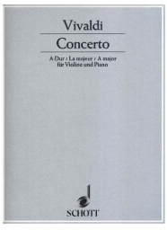 Vivaldi - Violin Concerto in A Major Op. 4 No. 5 RV 347 (SCHOTT)